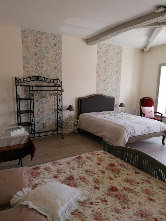 Chambre D'Hotes Esprit De Famille Landreville Exterior photo